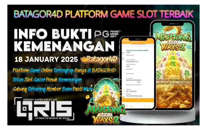 INFO KEMENANGAN BATAGOR4D