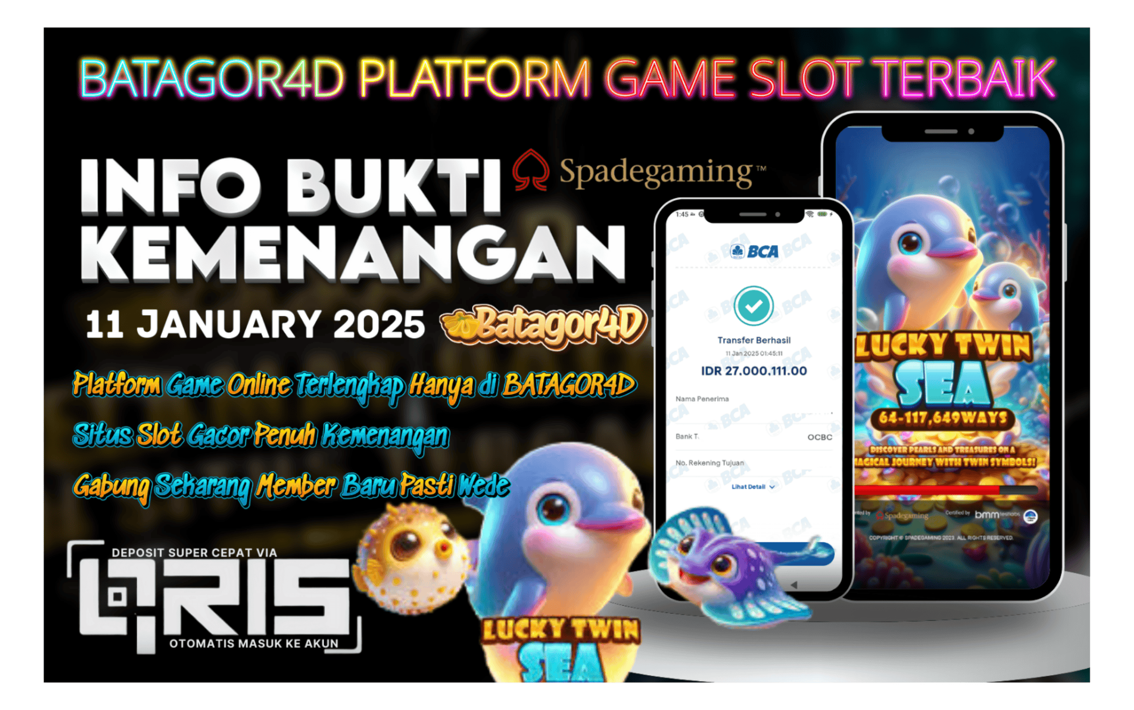 INFO KEMENANGAN BATAGOR4D