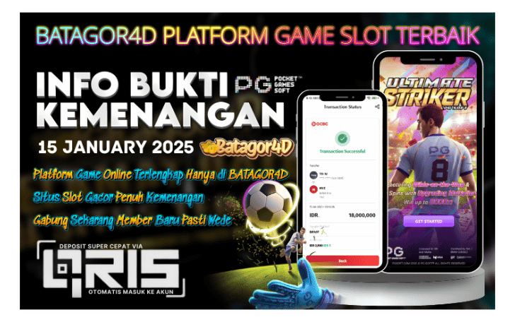 INFO KEMENANGAN BATAGOR4D