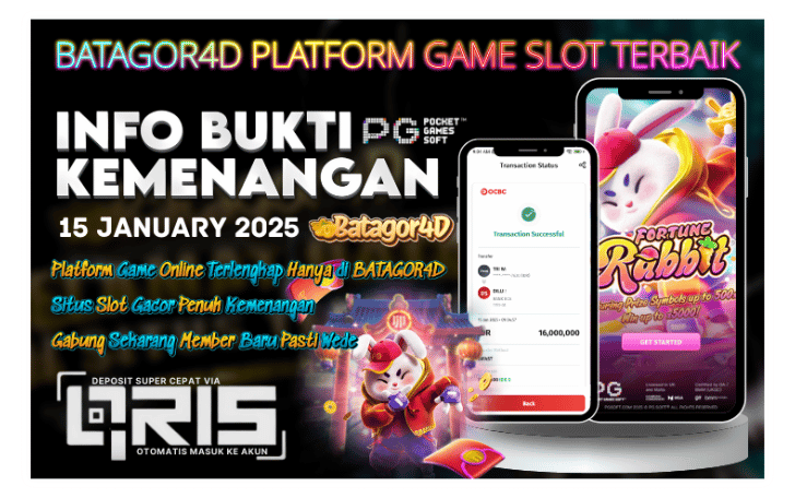 INFO KEMENANGAN BATAGOR4D