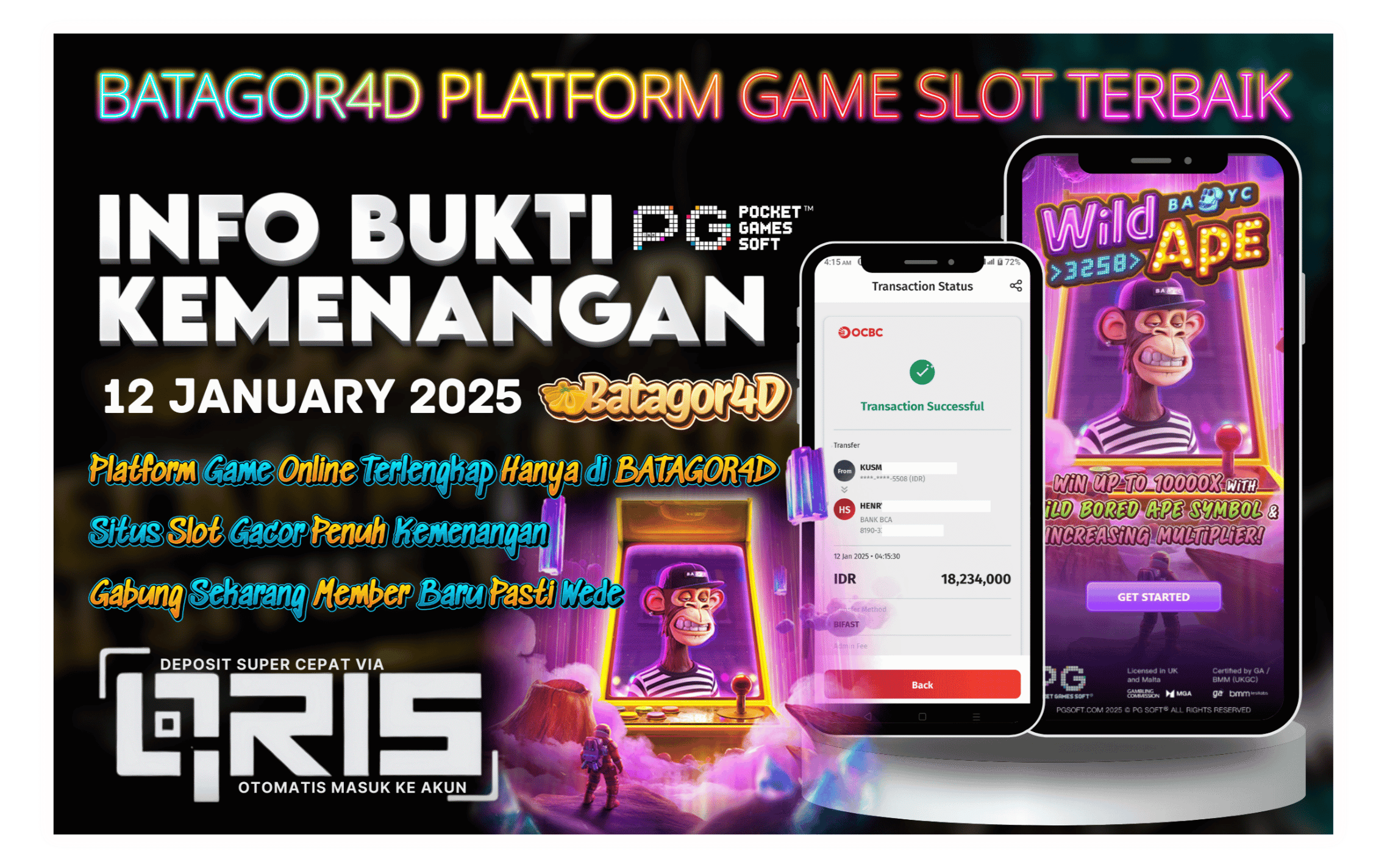 INFO KEMENANGAN BATAGOR4D