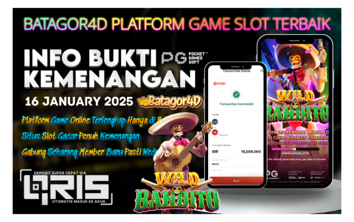 INFO KEMENANGAN BATAGOR4D