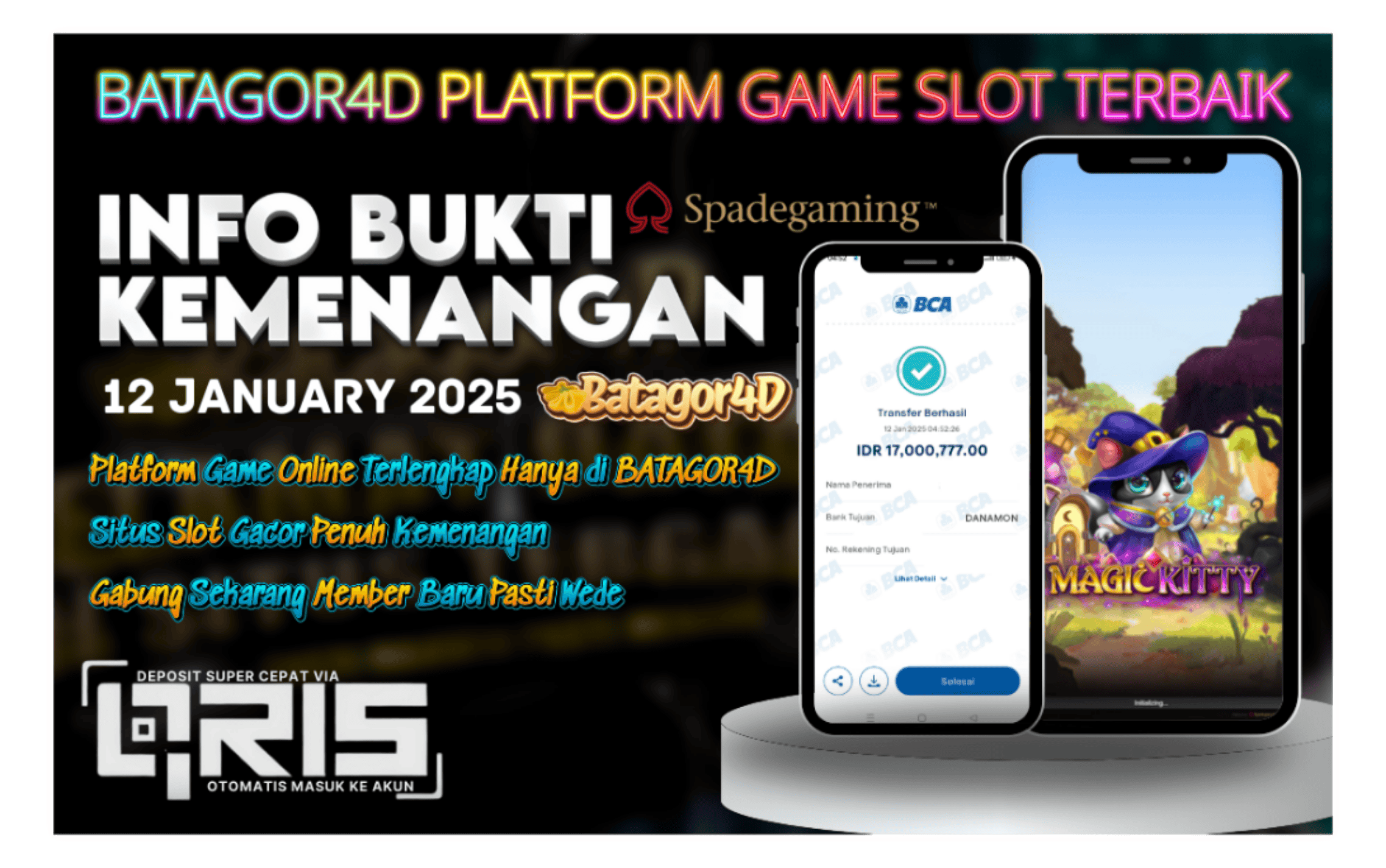 INFO KEMENANGAN BATAGOR4D