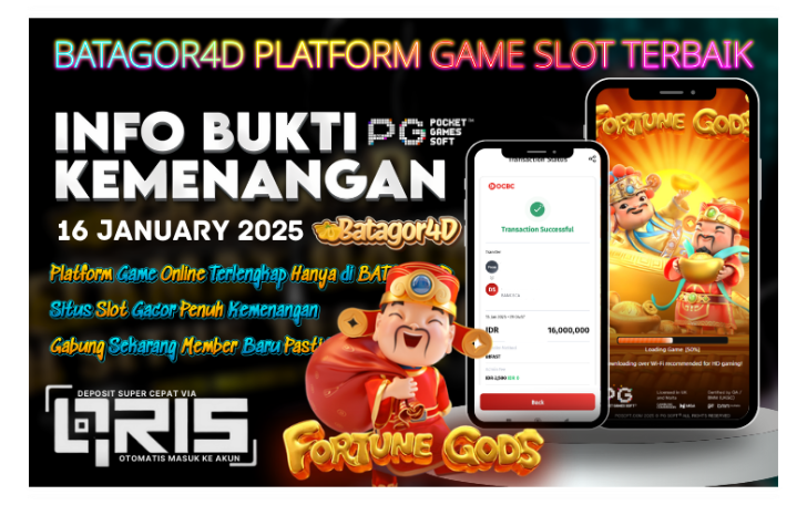 INFO KEMENANGAN BATAGOR4D