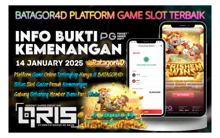 INFO KEMENANGAN BATAGOR4D