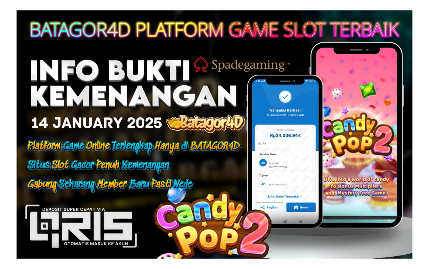 INFO KEMENANGAN BATAGOR4D