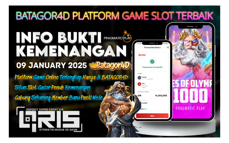 INFO KEMENANGAN BATAGOR4D