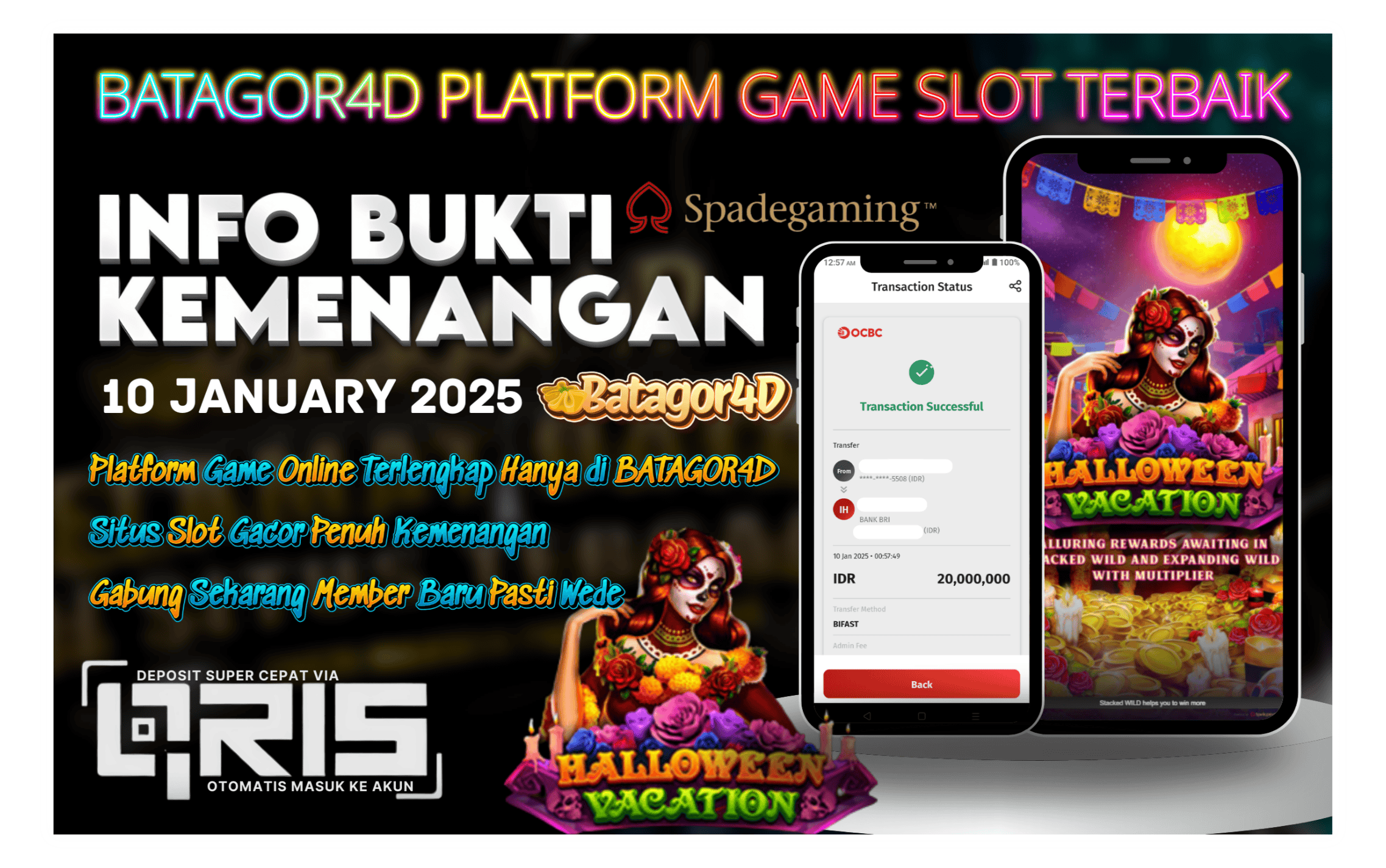 INFO KEMENANGAN BATAGOR4D