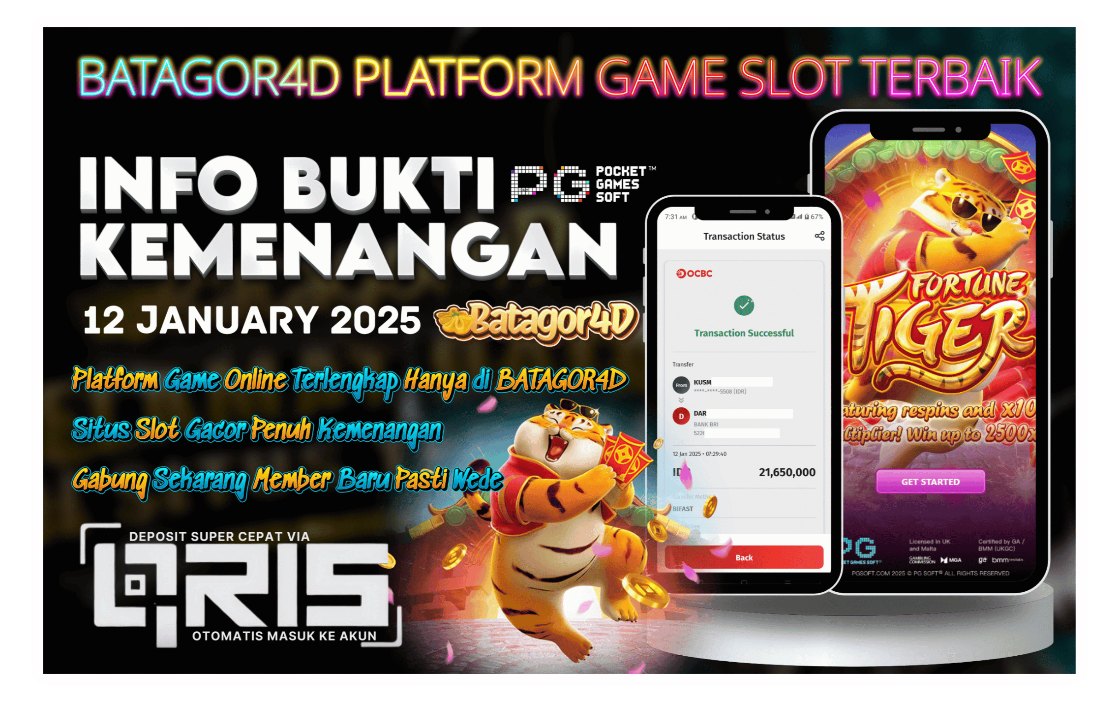 INFO KEMENANGAN BATAGOR4D