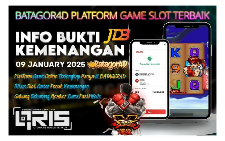 INFO KEMENANGAN BATAGOR4D