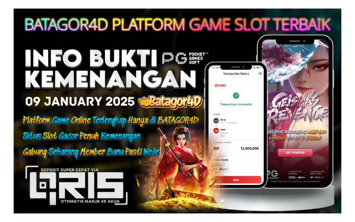 INFO KEMENANGAN BATAGOR4D