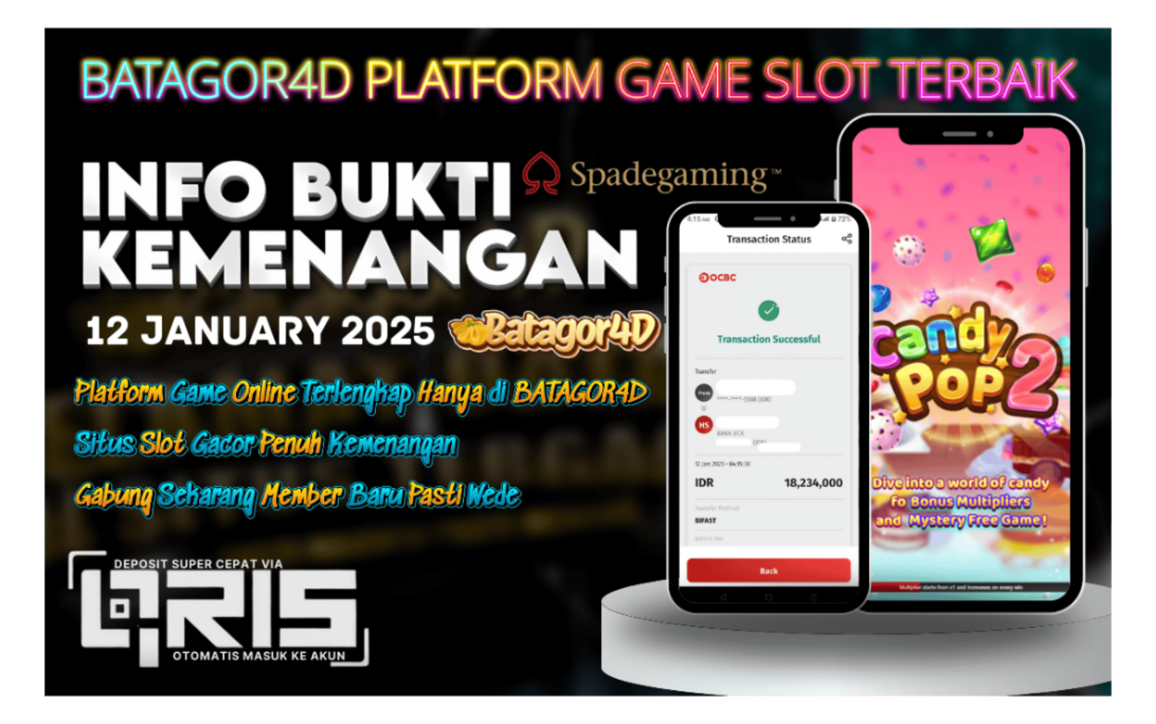 INFO KEMENANGAN BATAGOR4D