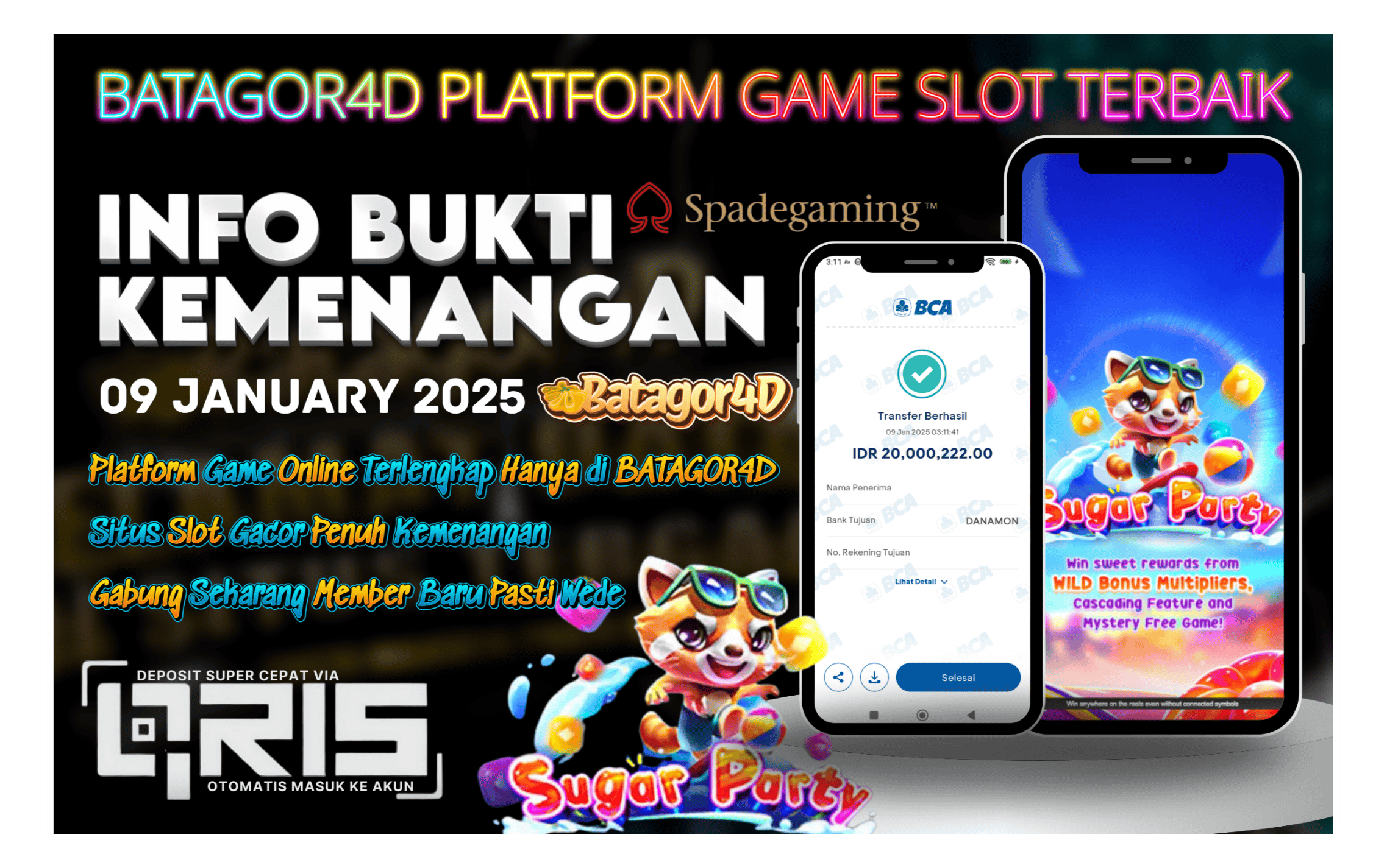 INFO KEMENANGAN BATAGOR4D