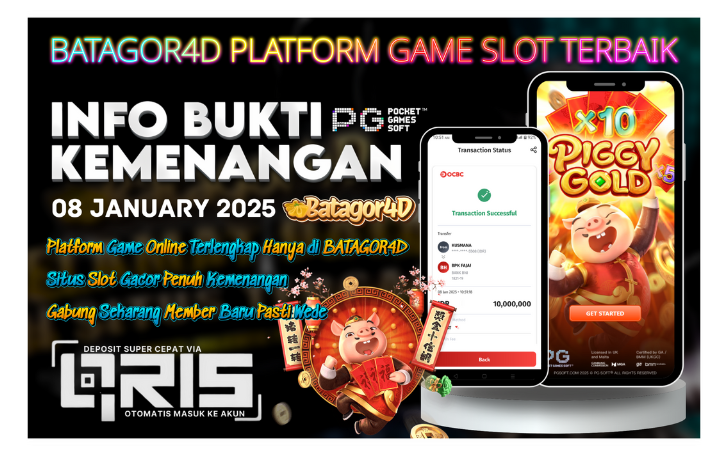 INFO KEMENANGAN BATAGOR4D