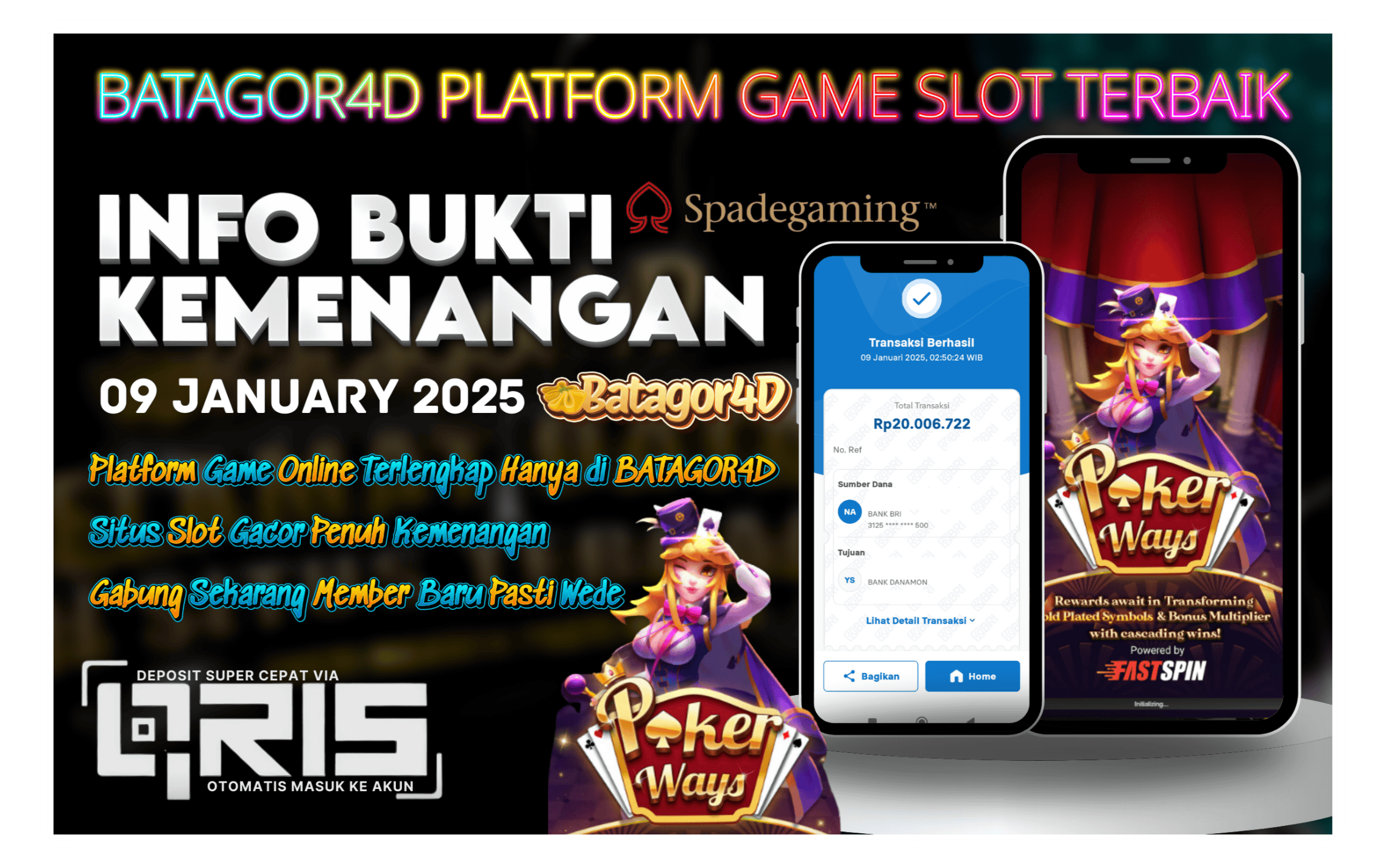 INFO KEMENANGAN BATAGOR4D