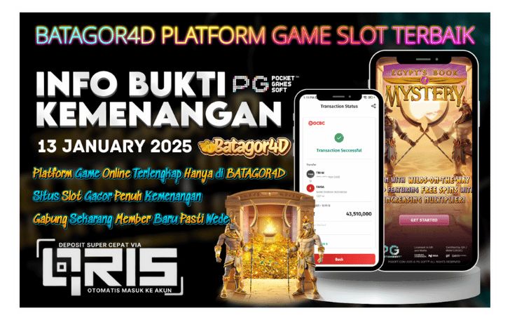 INFO KEMENANGAN BATAGOR4D