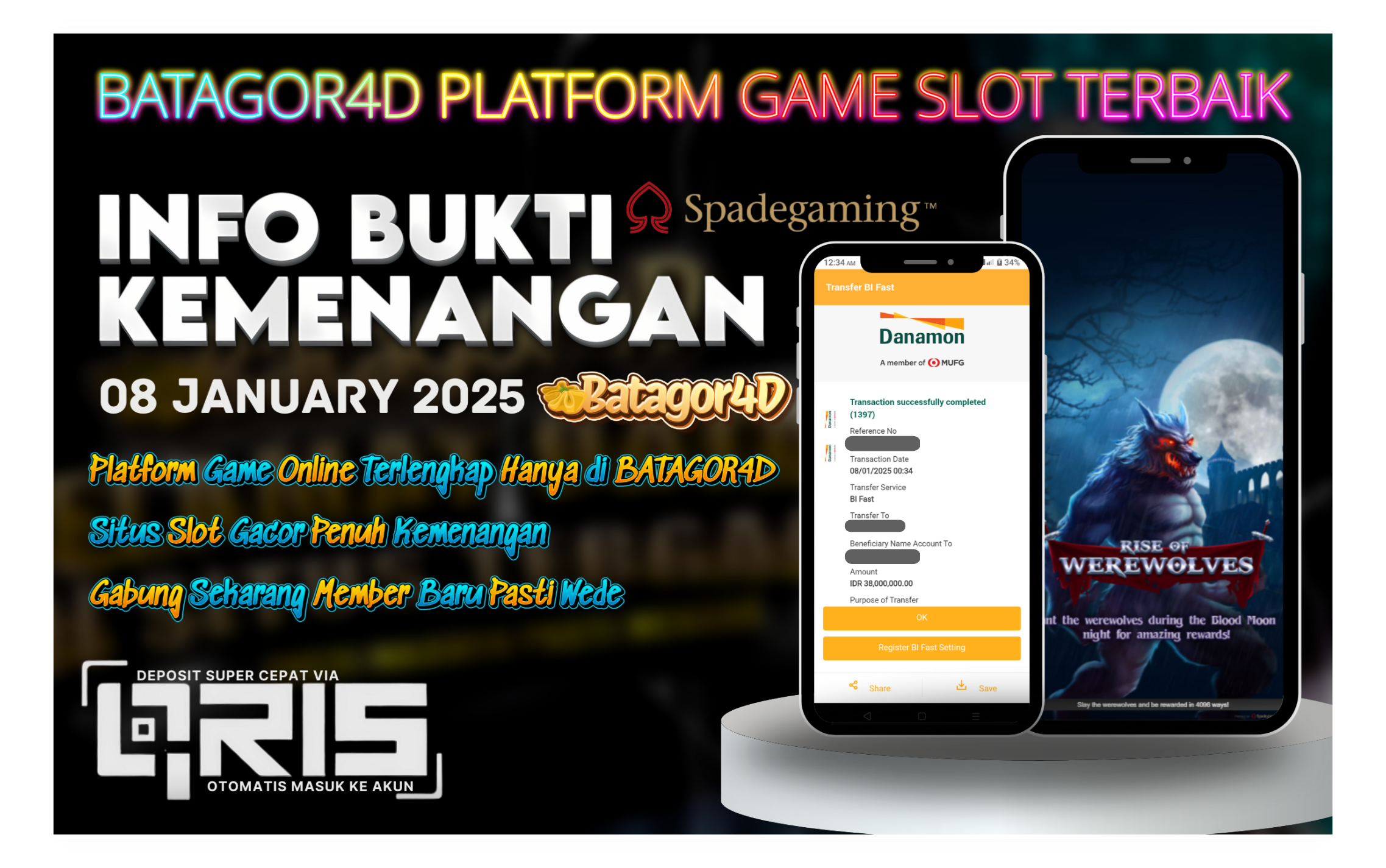 INFO KEMENANGAN BATAGOR4D