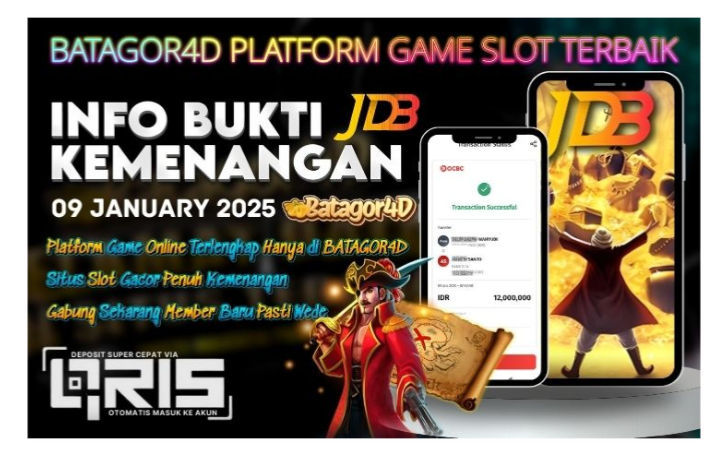 INFO KEMENANGAN BATAGOR4D