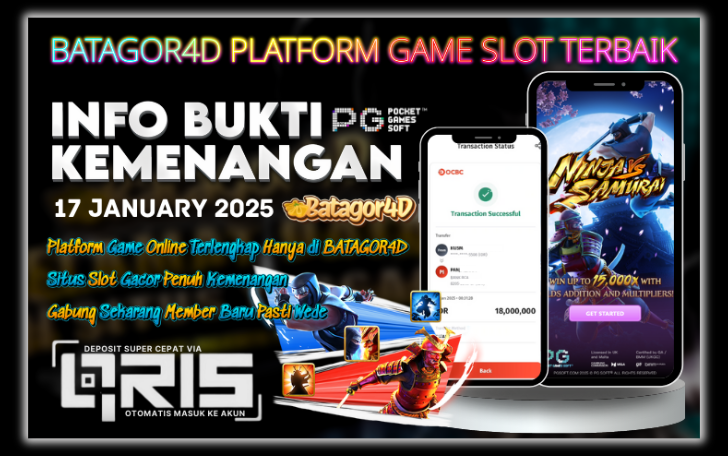 INFO KEMENANGAN BATAGOR4D