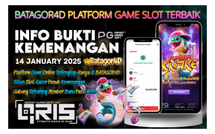 INFO KEMENANGAN BATAGOR4D