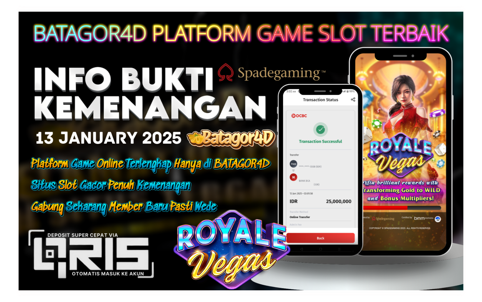 INFO KEMENANGAN BATAGOR4D