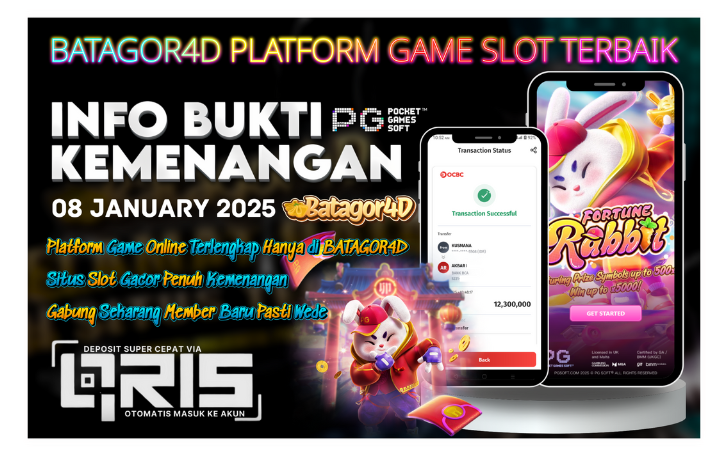 INFO KEMENANGAN BATAGOR4D