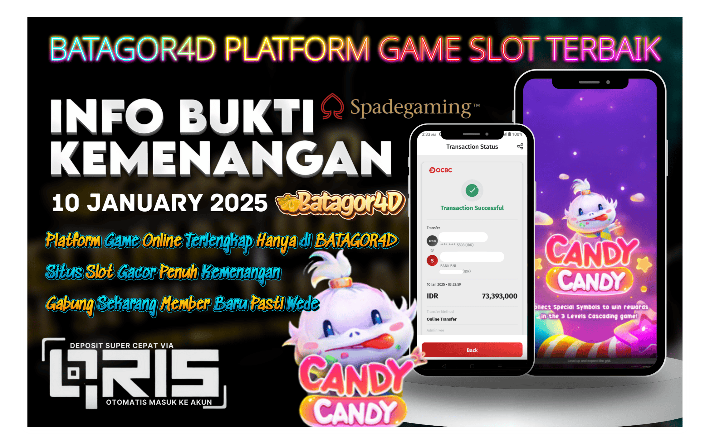 INFO KEMENANGAN BATAGOR4D